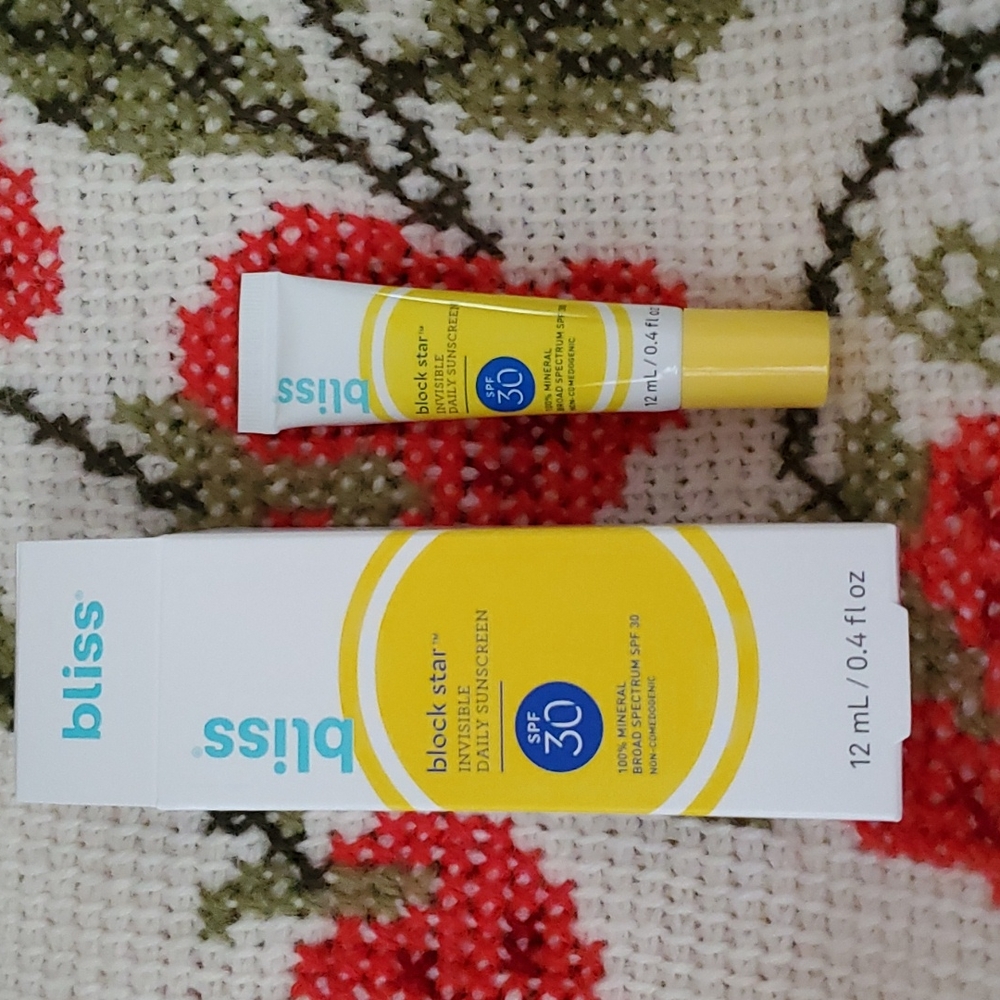 *FREE* NIB Bliss Block Star Mineral Sunscreen